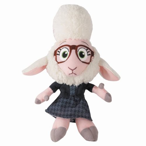 Zootopia Assistant Mayor Bellwether Small Plush